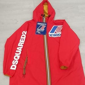 Dsquared2 K-way parka